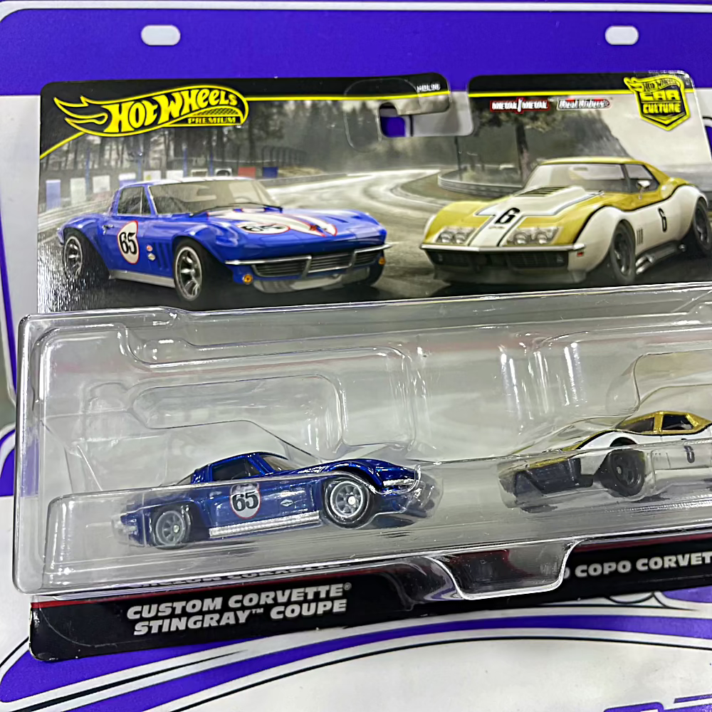HRR80 PACK 2 CUSTOM CORVETTE - 69 COPO CORVETTE