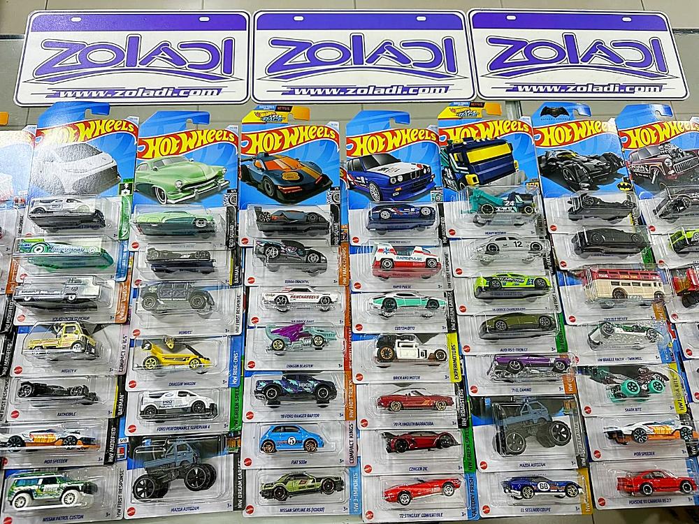PROMO 9.90 H2024 H2025 MODELOS VARIADOS HOTWHEELS