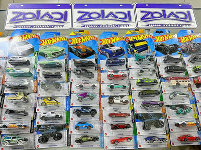 PROMO 9.90 H2025 H2026 MODELOS VARIADOS HOTWHEELS