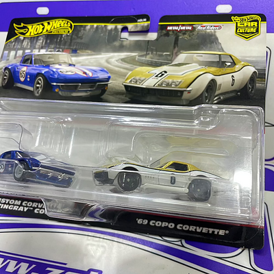 HRR80 PACK 2 CUSTOM CORVETTE - 69 COPO CORVETTE