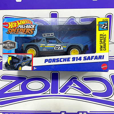 HYT45 PORSCHE 914 SAFARI
