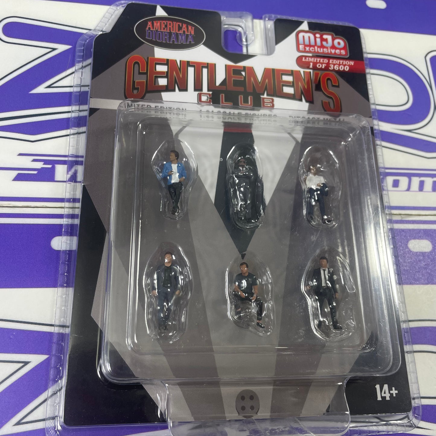 AD64528MJ CENTLEMENS CLUB 1/64