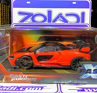 1/24 MCLAREN SENNA - 1/24 - Zoladi Perú