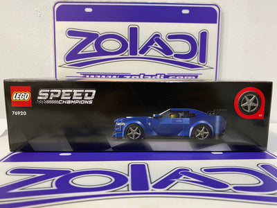 LEGO SPEED CHAMPION FORD MUSTANG DARK HORSE SPORT