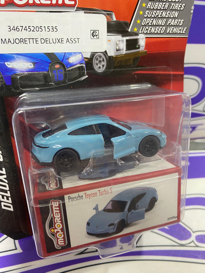 PORSCHE TAYCAN TURBO S MAJORETTE