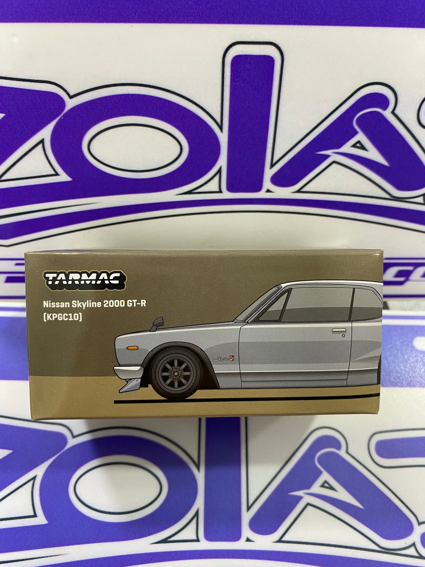 TARMAC NISSAN SKYLINE 2000 GTR