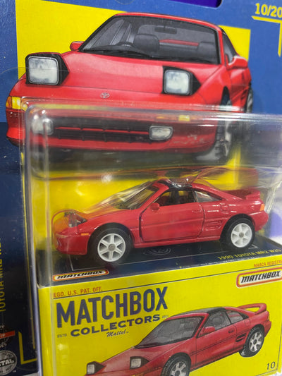 HFL87 1990 TOYOTA MR2 w20 ( FAROS ABIERTOS)