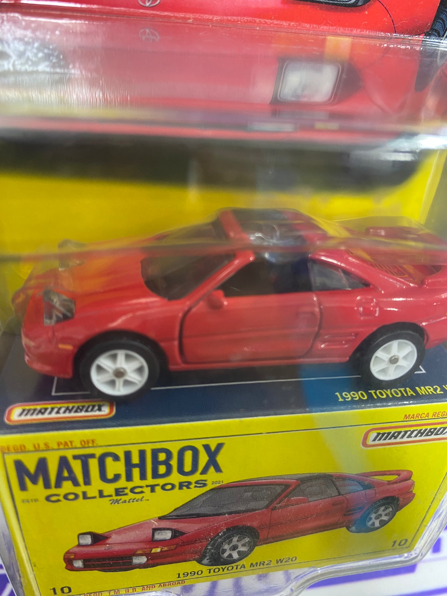 HFL87 1990 TOYOTA MR2 w20 ( FAROS ABIERTOS)