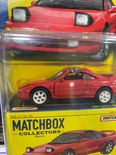 HFL87 1990 TOYOTA MR2 w20 ( FAROS CERRADOS)