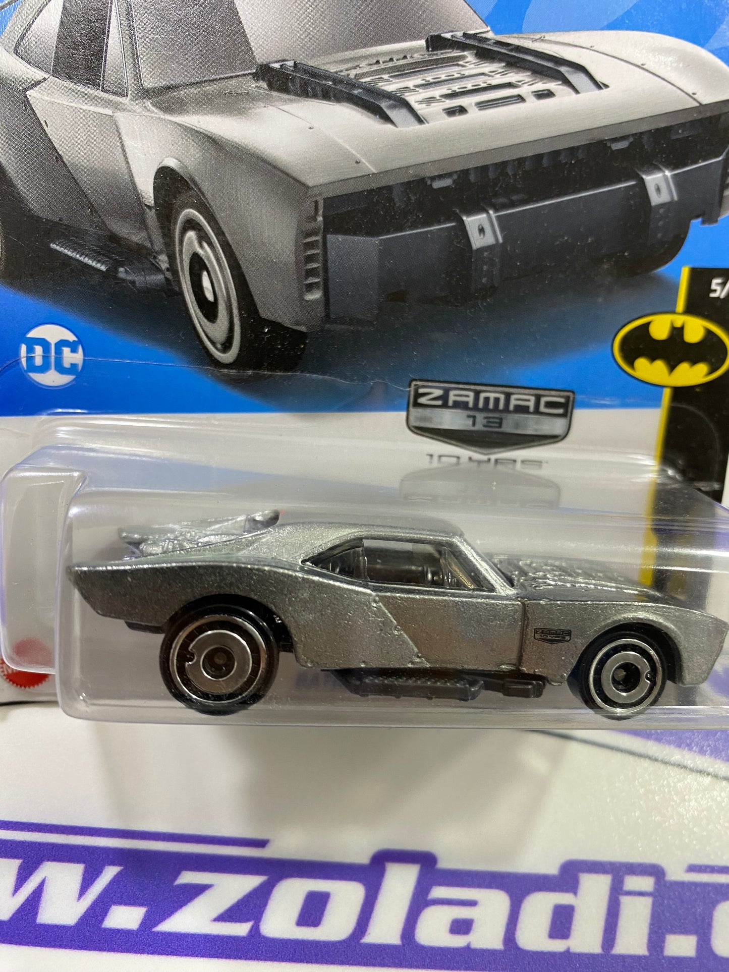 HCY36 BATMOBILE ZAMAC