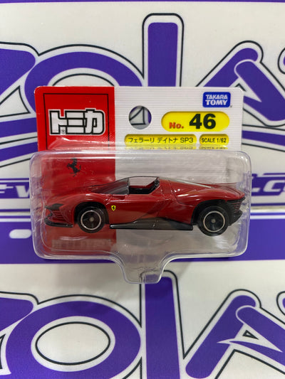 FERRARI DAYTONA SP3 TOMICA