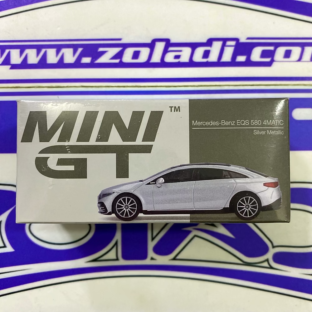 508 MERCEDES BENZ EQS 580 4MATIC MINI GT