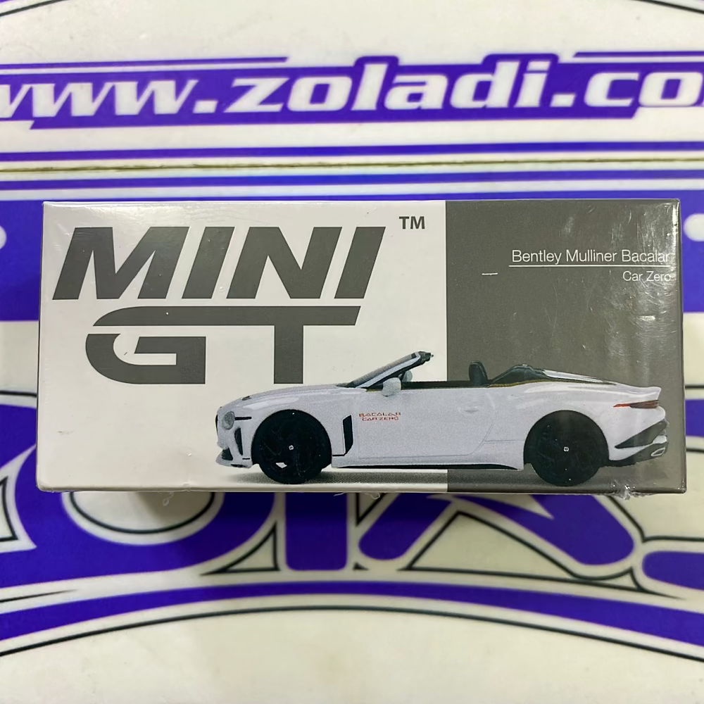 544 BENTLEY MULLINER BACALAR MINI GT