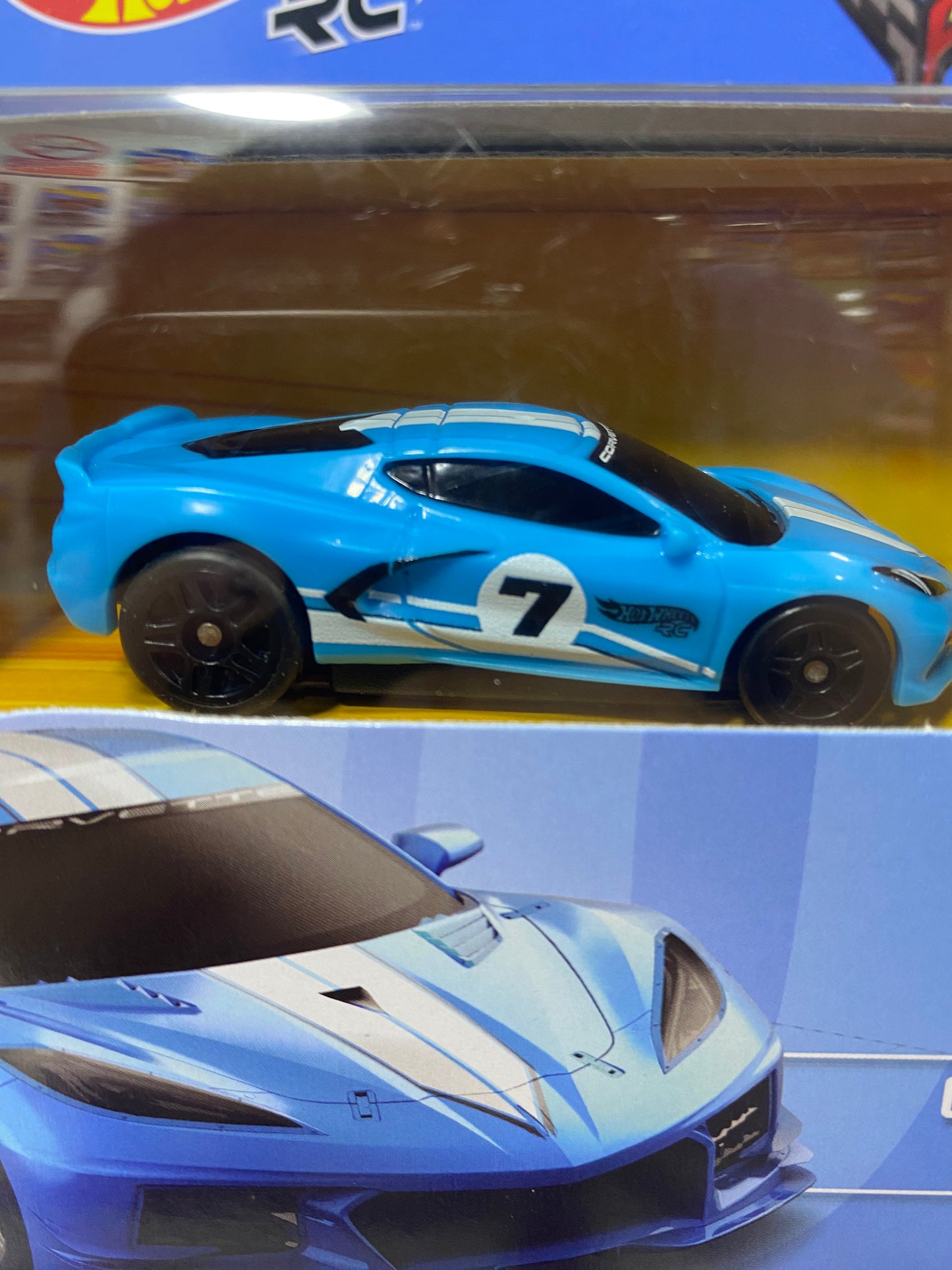 HMH23 CHEVROLET CORVETTE CONTROL REMOTO HOTWHEELS