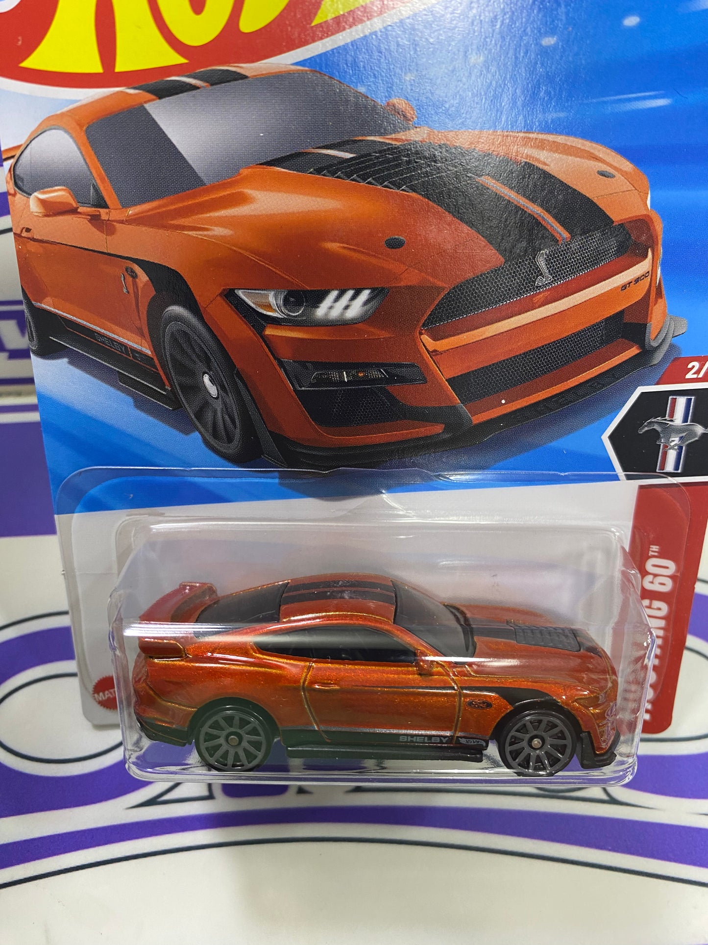 JBB16 2020 FORD MUSTANG SHELBY GT500