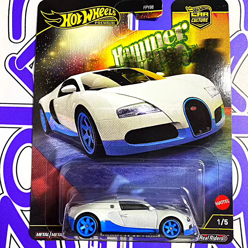 HRW06 BUGATTI VEYRON Hotwheels Premium Zoladi Miraflores, tienda