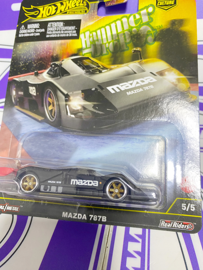 MAZDA 787B Hot Wheels Premium disponible en Zoladi Lima