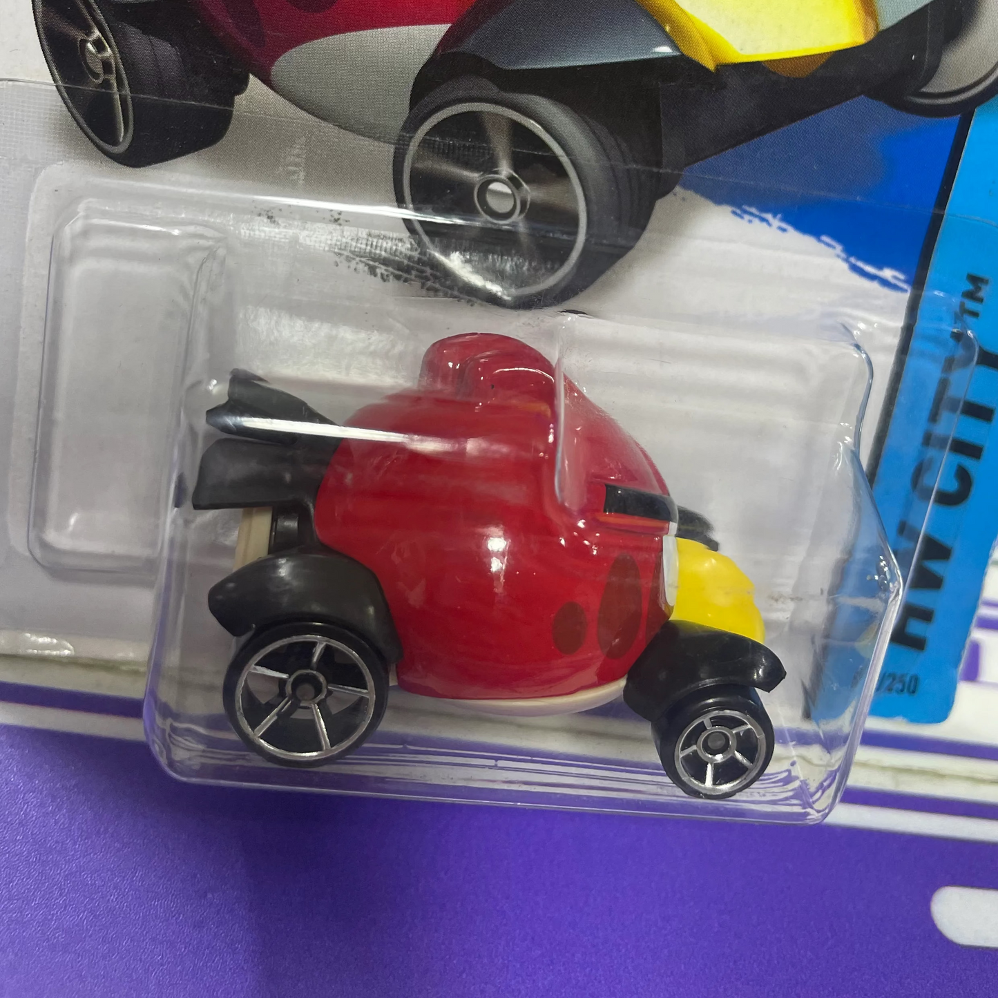 Hot Wheels RED BIRD ANGRY BIRDS tienda Zoladi