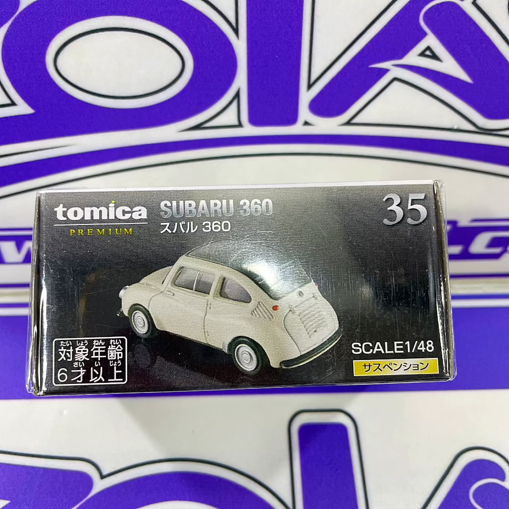 TOMICA SUBARU 360