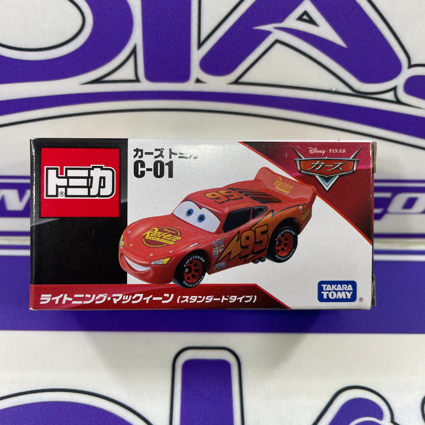TOMICA C01 CARS RAYO MCQUEN