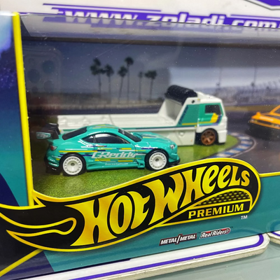HRT53 SET DIORAMA PREMIUM