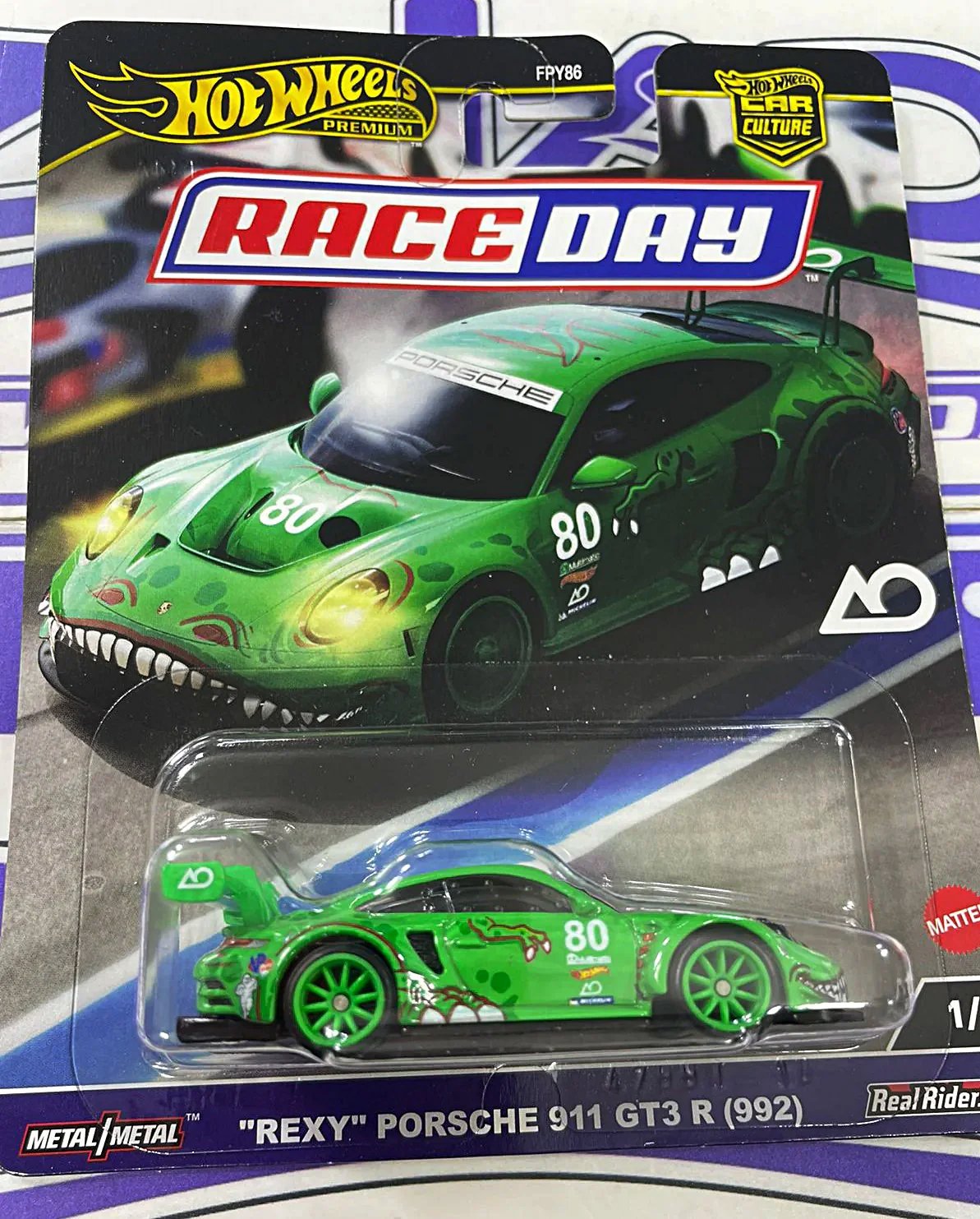 HRV72 PORSCHE 911 GT3 R zoladi rexy – Zoladi