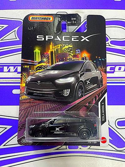 PROMO DEL DIA: HVL15 TESLA MODEL X SPACEX