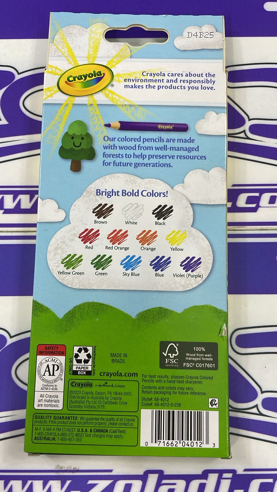 PACK DE LAPICES DE COLORES 12 UNIDADES