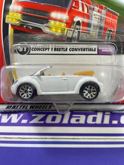 96376-0911 CONCEPT 1 BEETLE CONVERTIBLE