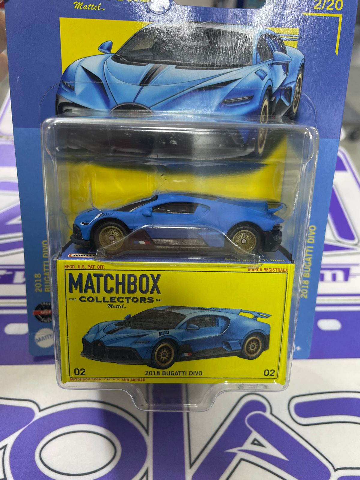 HVW14 2018 BUGATTI DIVO