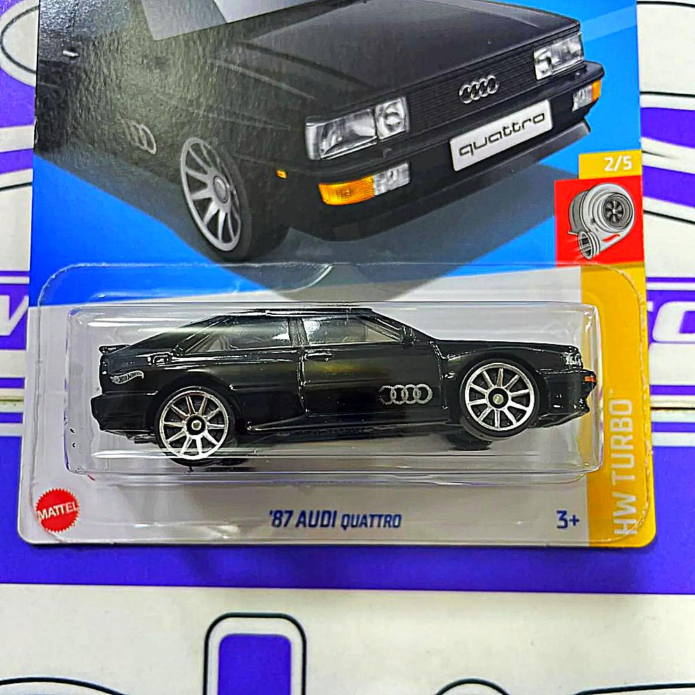 HTD24 87 AUDI QUATTRO HW TURBO
