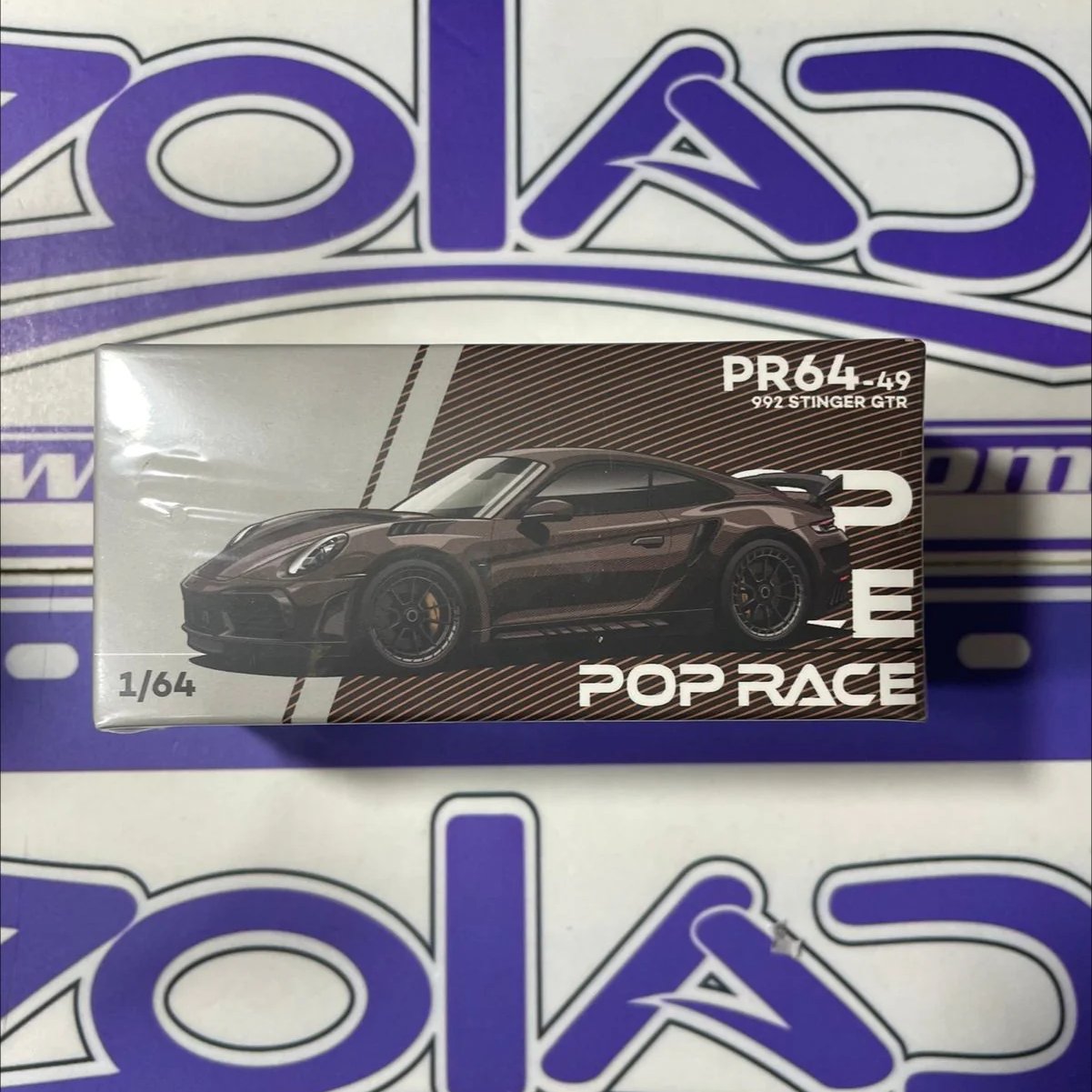 PR64 992 STINGER GTR POP RACE 1/64
