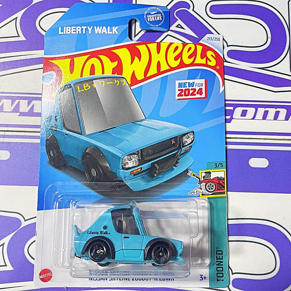 HRY85 NISSAN SKYLINE 2000GT-R LBWK