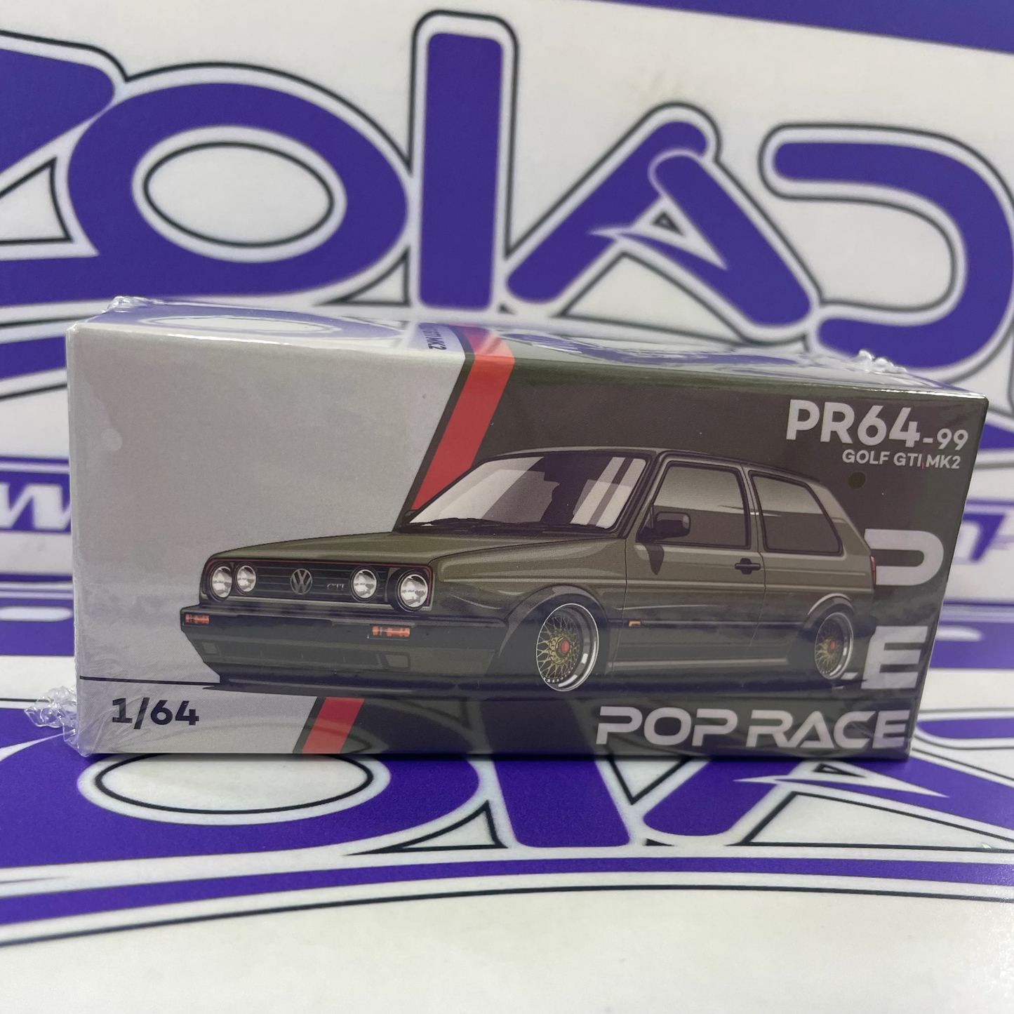 PR64-99 Golf GTI MK2 POP RACE