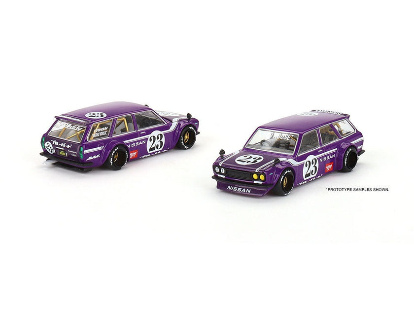 MINI GT 510 Wagon Datsun 510 Kaido House