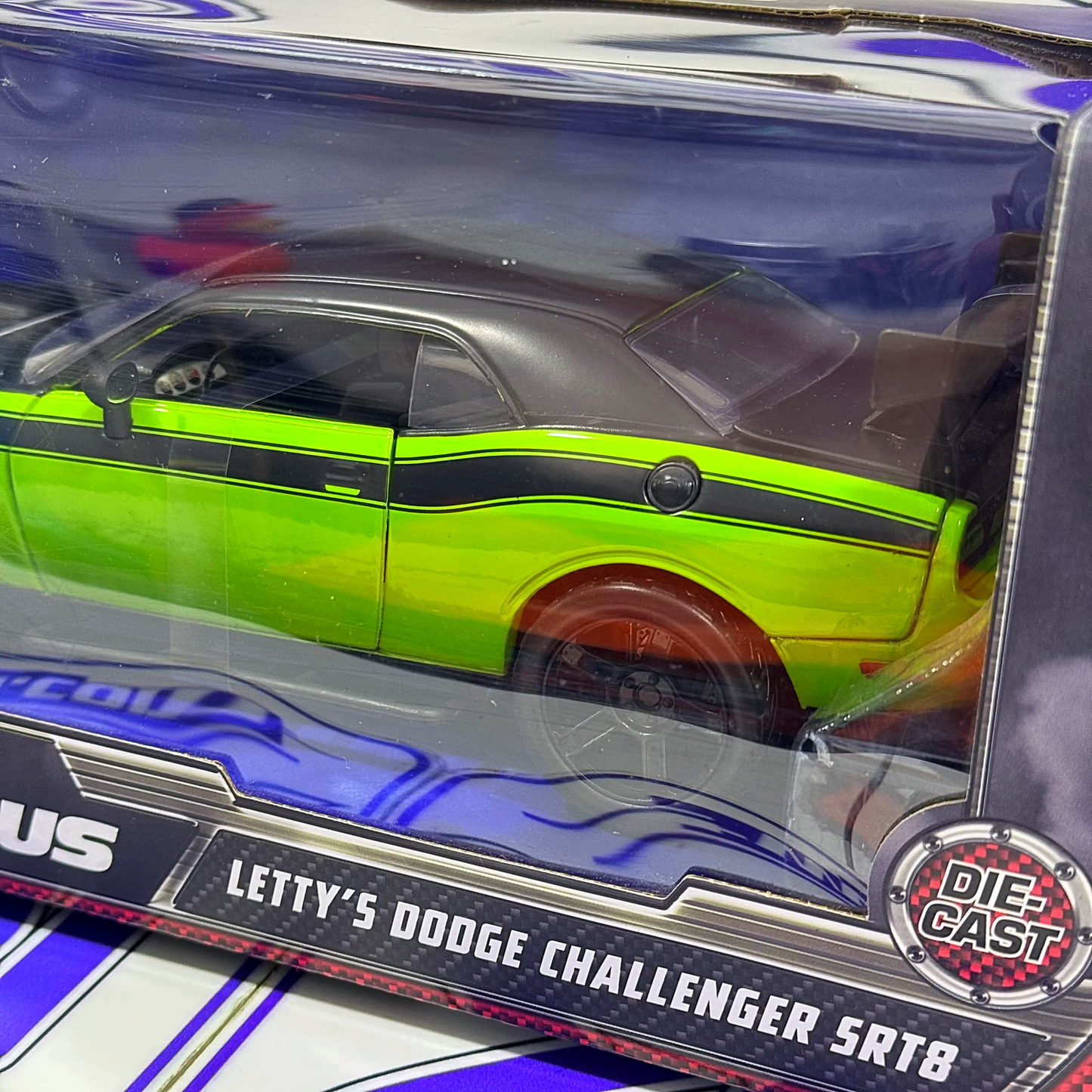 97131 LETTYS DODGE CHALLENGER SRT8 1/24 JADA