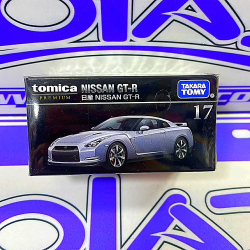 17 TOMICA NISSAN GTR PREMIUM