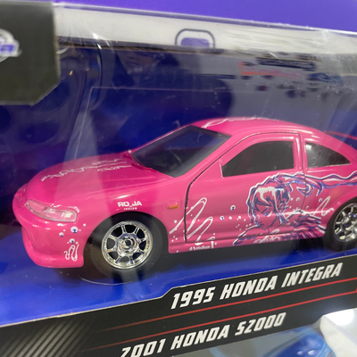 #35395 FAST & FURIOUS HONDA INTEGRA HONDA S2000 1/32