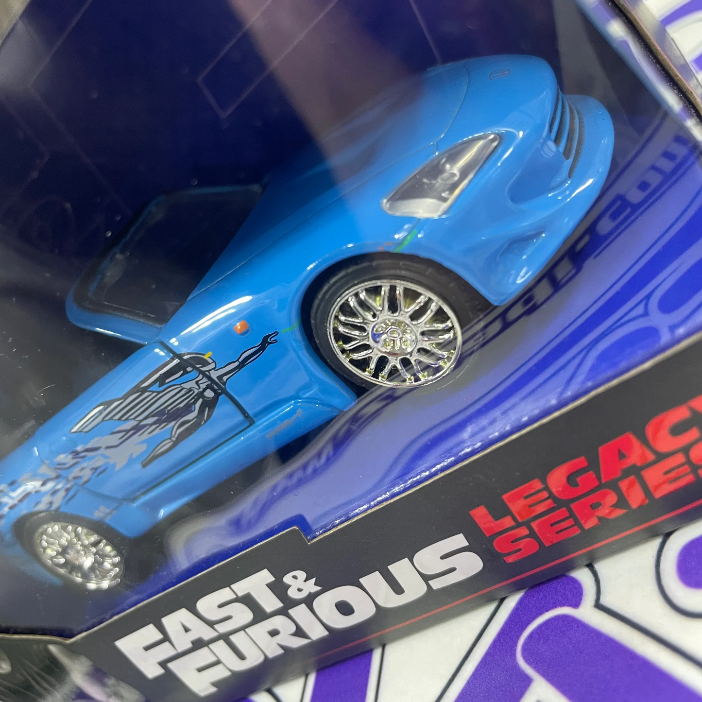 1/32 #35395 FAST & FURIOUS HONDA INTEGRA HONDA S2000 tienda Zoladi