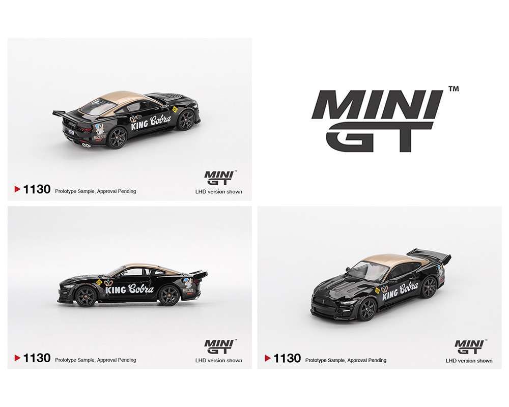PROMO PREORDEN 1130 SHELBY GT500 DRAGON SNAKE (LLEGADA 30 DE ABRIL)