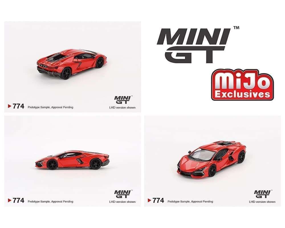 PROMO PREORDEN LAMBORGHINI REVUELTO ARANCIO DAC (LLEGADA 30 DE ABRIL)