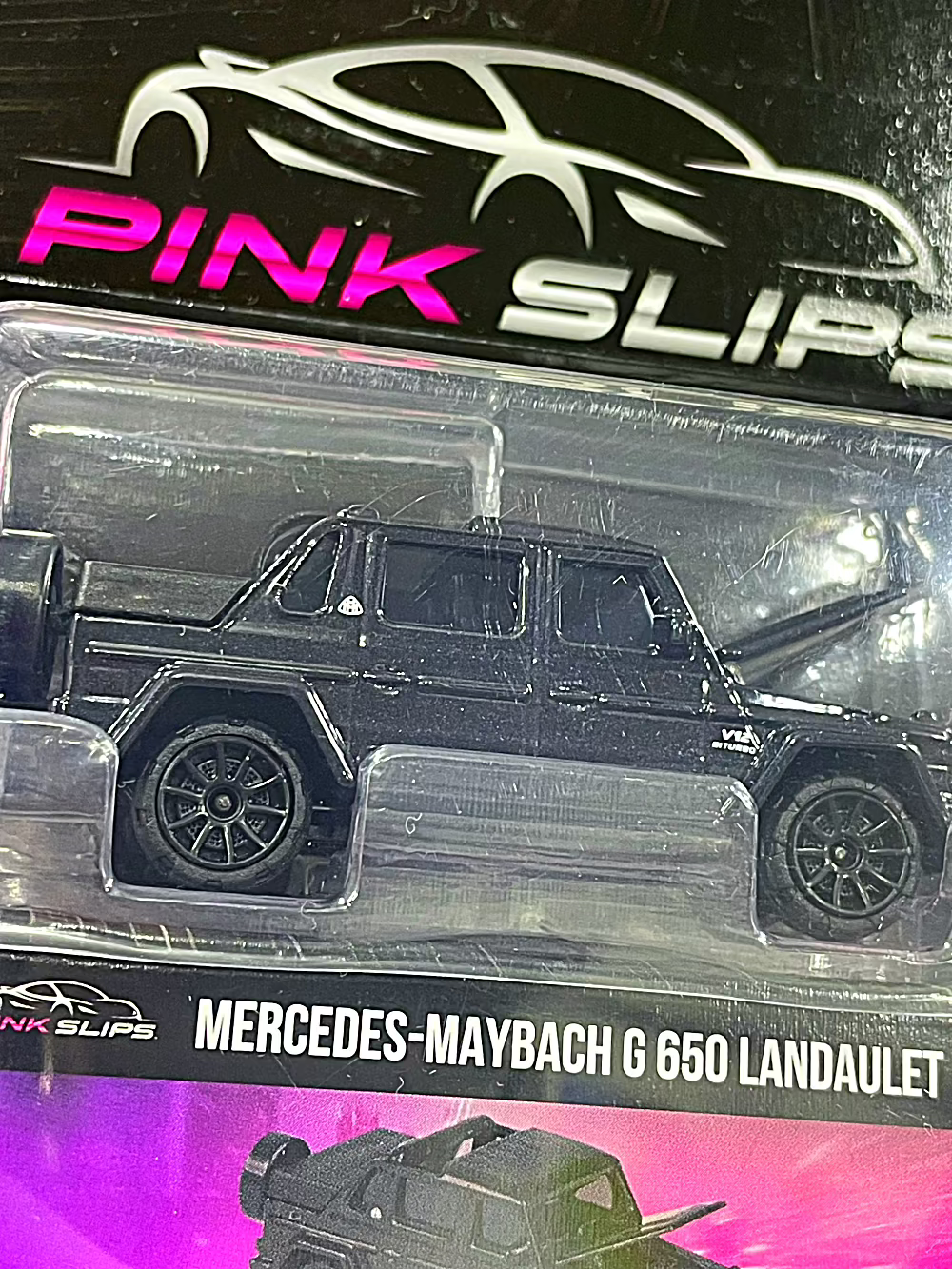 JADA MERCEDES MAYBACH G650 LANDAULET