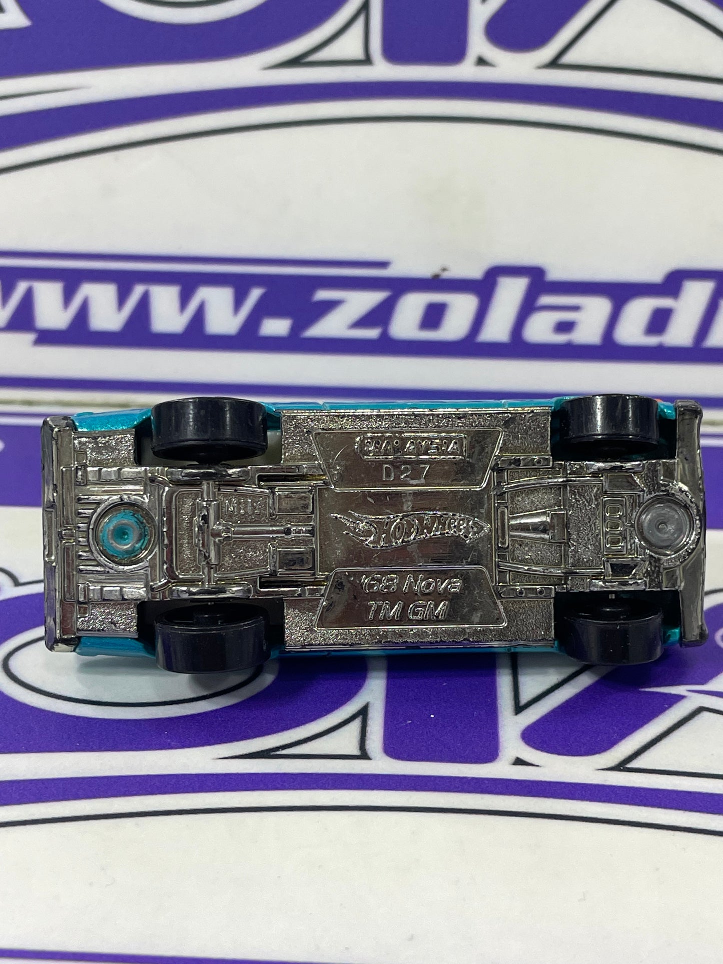 68 NOVA Hot Wheels Zoladi
