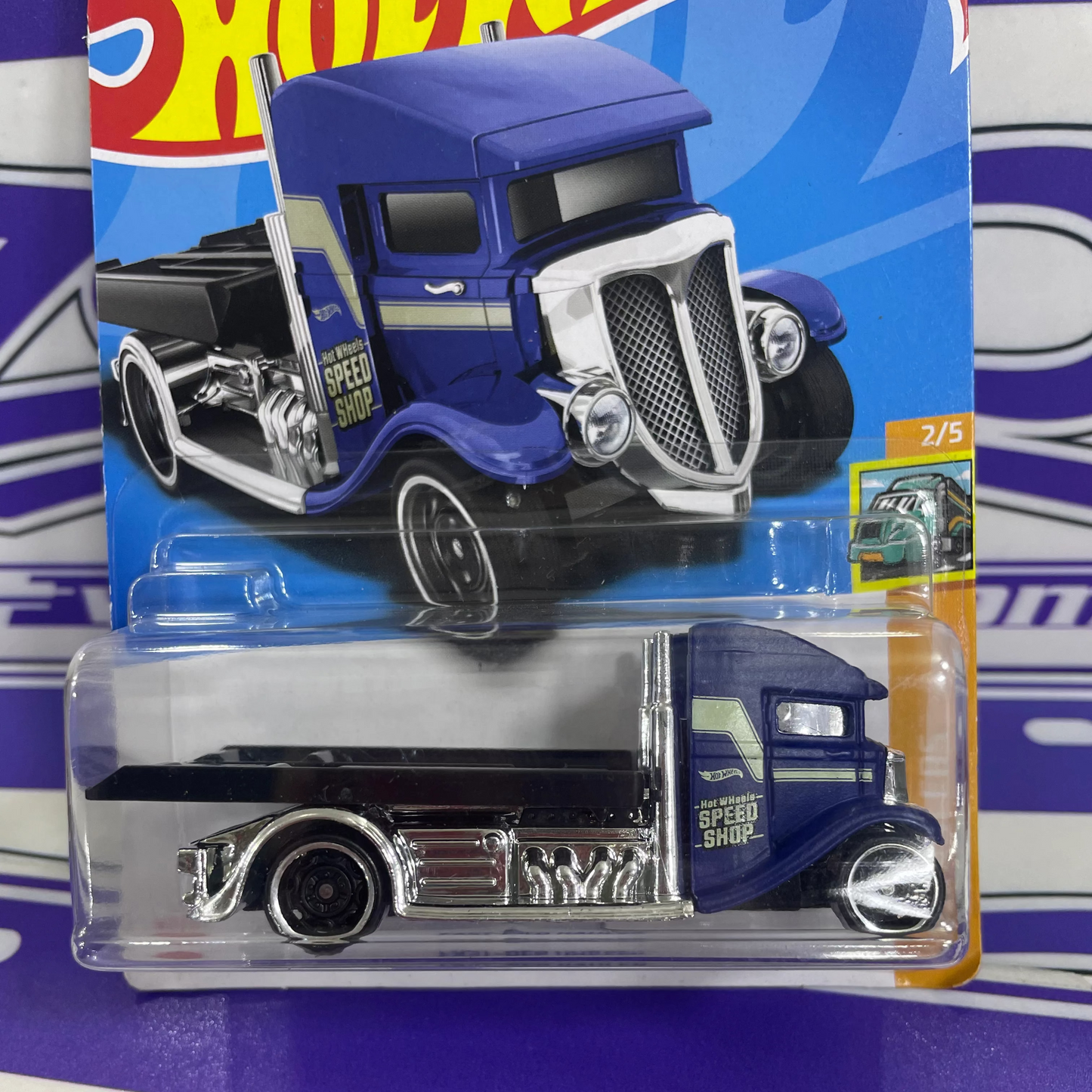 FAST BED HAULER Hot Wheels disponible en Zoladi Lima