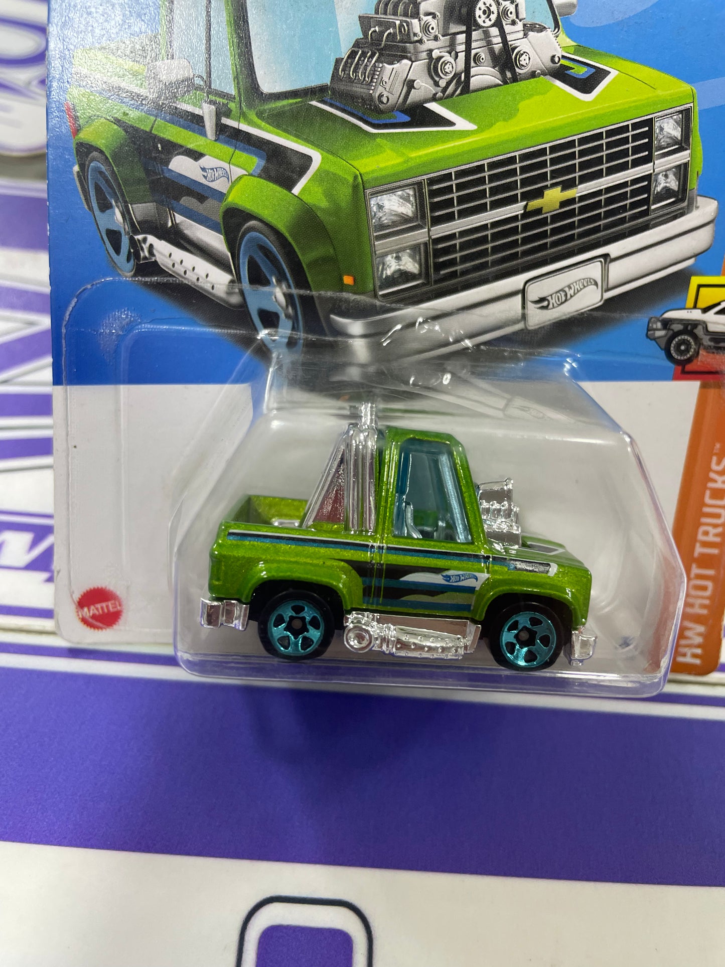 HKH98 TOONED 83 CHEVY SILVERADO