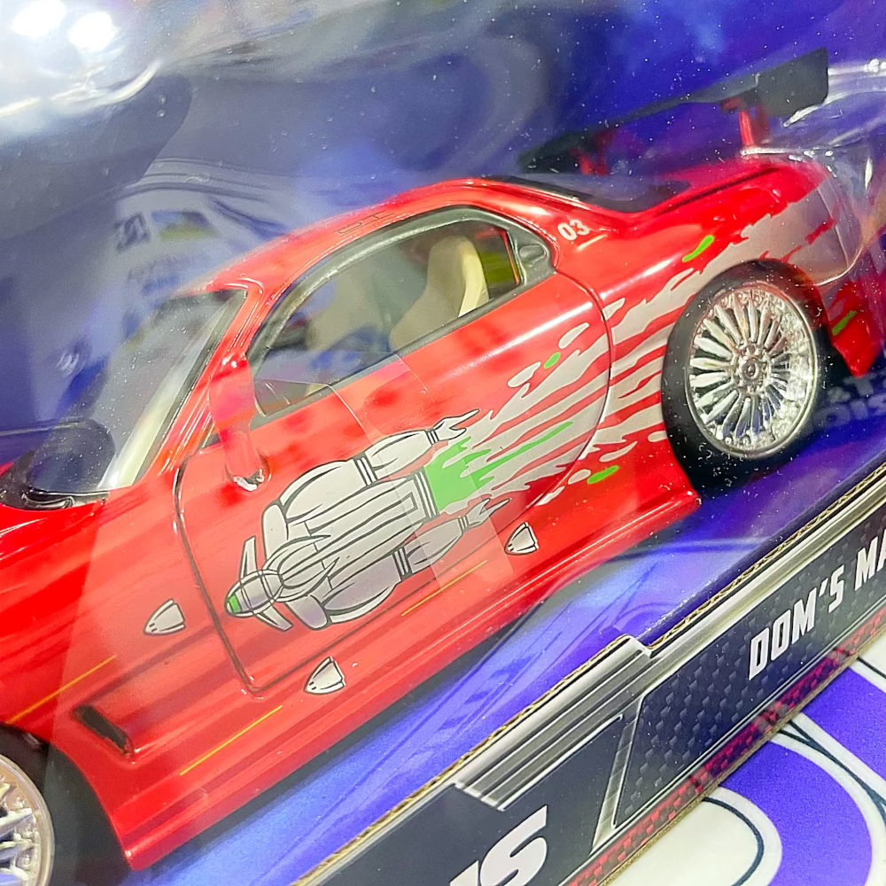98338 DOMS MAZDA RX7 FAST & FURIOUS 1/24