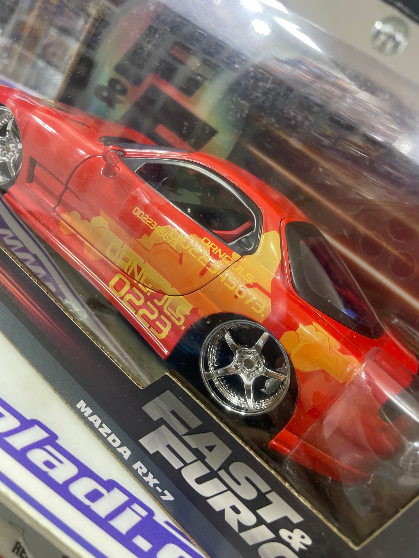 30747 MAZDA RX7 FAST & FURIOUS 1/24