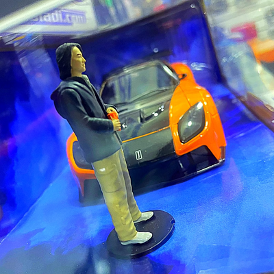 33174 HAN MAZDA RX7 FAST&FURIOUS 1/24