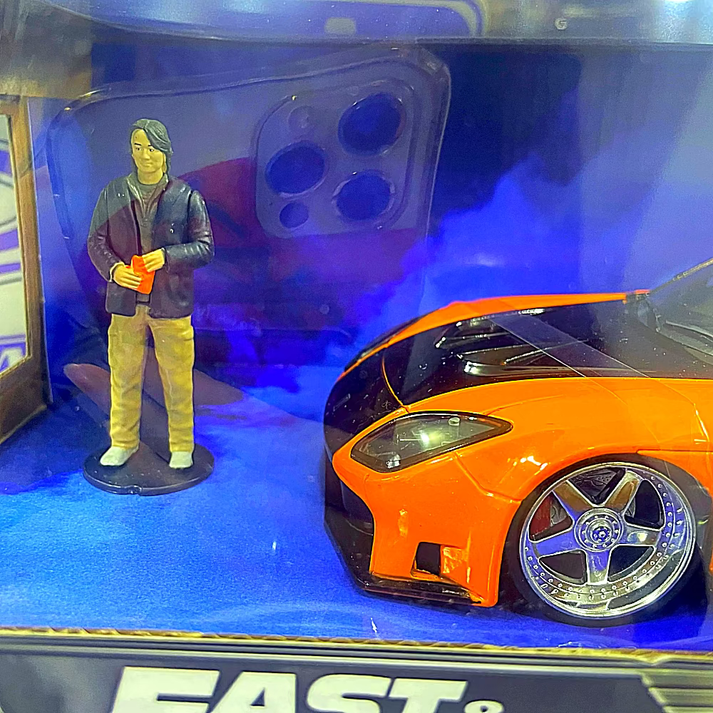 33174 HAN MAZDA RX7 FAST&FURIOUS 1/24