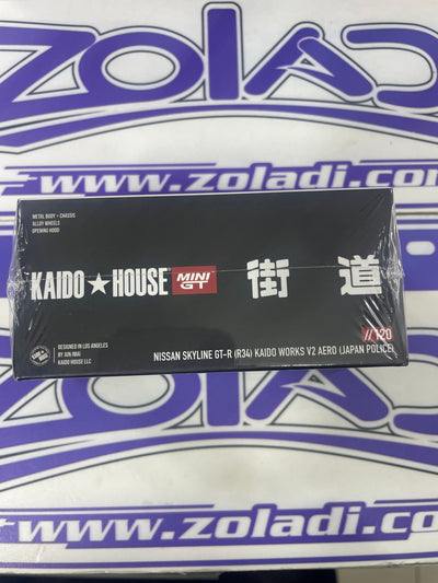 20 NISSAN SKYLINE GTR 2”34 KAIDO HOUSE